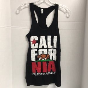 - California Republic tank top